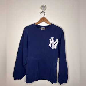 New York Yankees crewneck Sz L